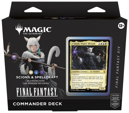 Magic: The Gathering Final Fantasy XIV Scions & Spellcraft Commander Deck