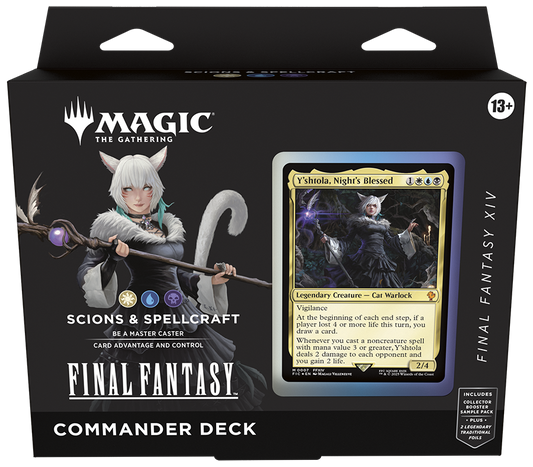 Magic: The Gathering Final Fantasy XIV Scions & Spellcraft Commander Deck