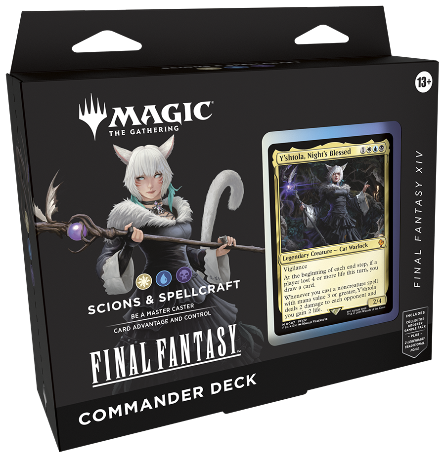 Magic: The Gathering Final Fantasy XIV Scions & Spellcraft Commander Deck