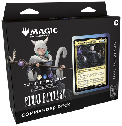 Magic: The Gathering Final Fantasy XIV Scions & Spellcraft Commander Deck