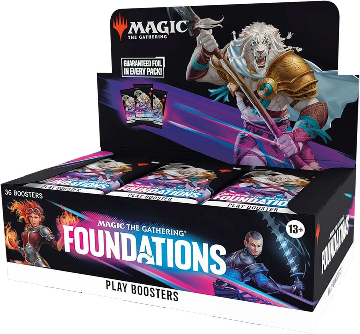Magic: The Gathering Foundations Play Booster Box 36 Packs