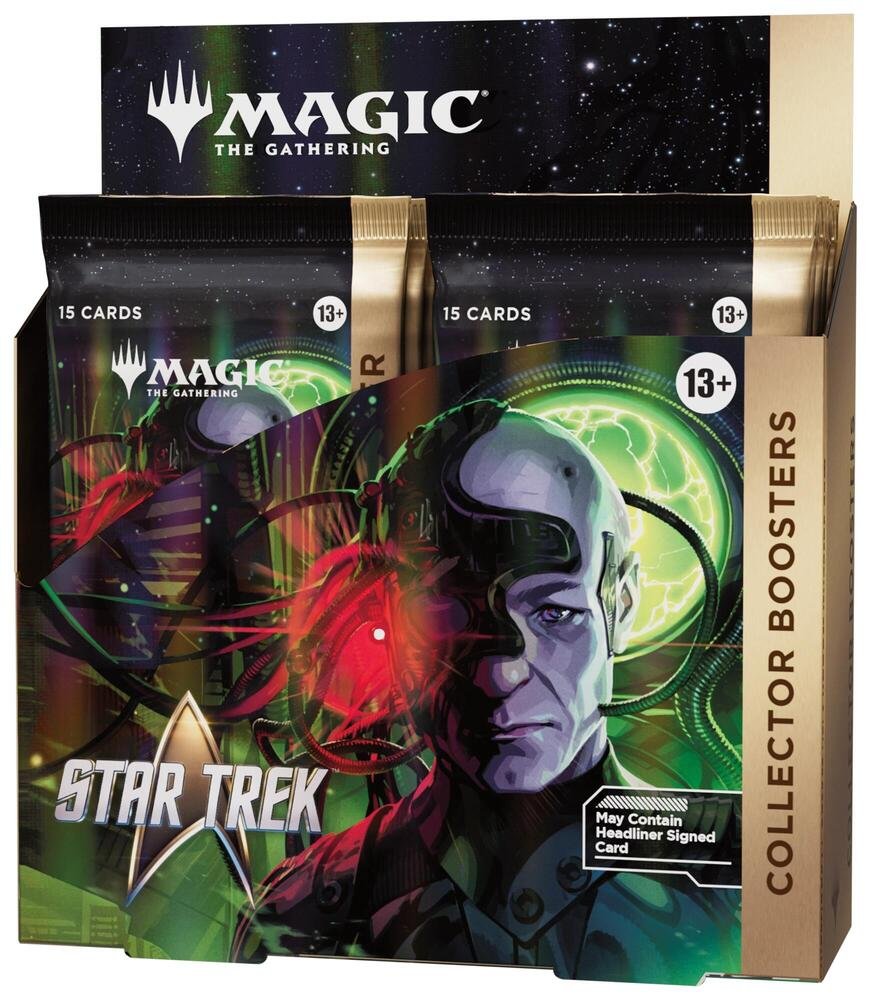 Magic: The Gathering Star Trek Collector Booster Box 12 Packs