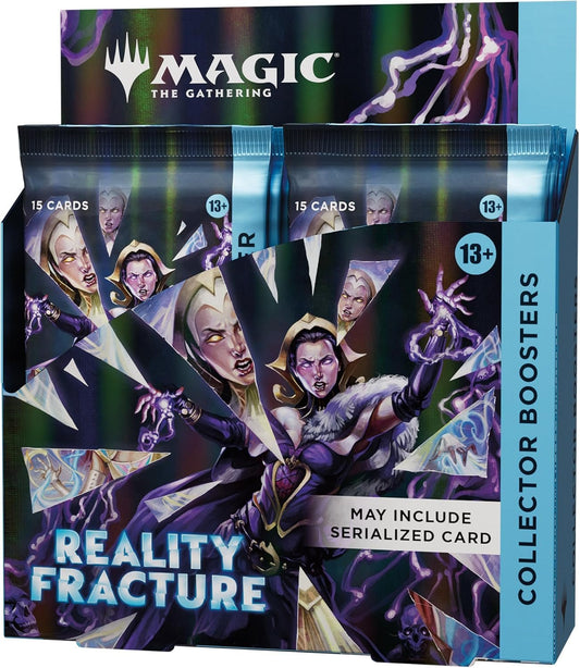 Magic: The Gathering – Reality Fracture – Collector Booster Box