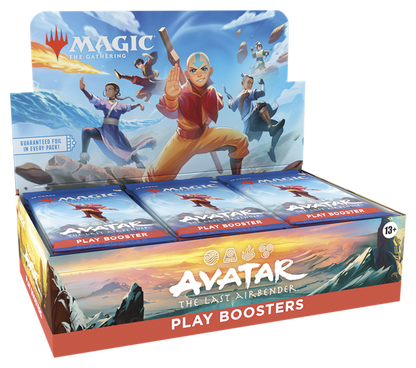 Magic: The Gathering Avatar: The Last Airbender Play Booster Box 30 Packs