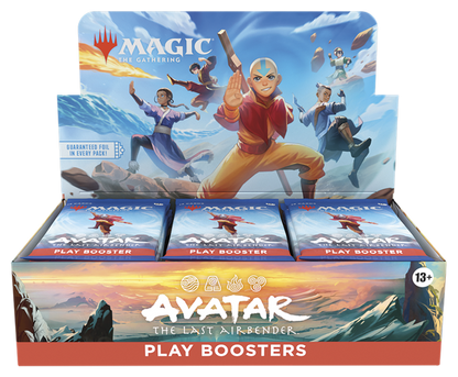 Magic: The Gathering Avatar: The Last Airbender Play Booster Box 30 Packs