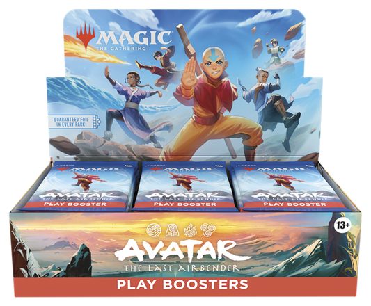 Magic: The Gathering Avatar: The Last Airbender Play Booster Box 30 Packs