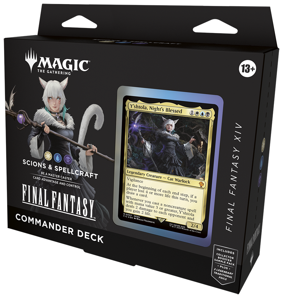 Magic: The Gathering Final Fantasy XIV Scions & Spellcraft Commander Deck