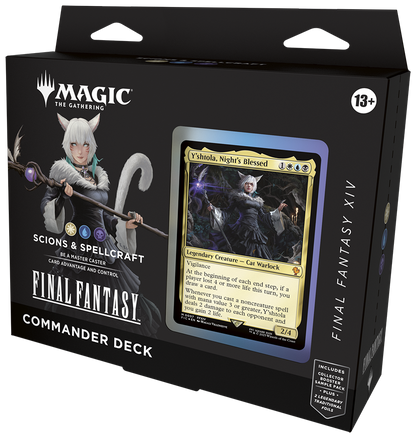 Magic: The Gathering Final Fantasy XIV Scions & Spellcraft Commander Deck