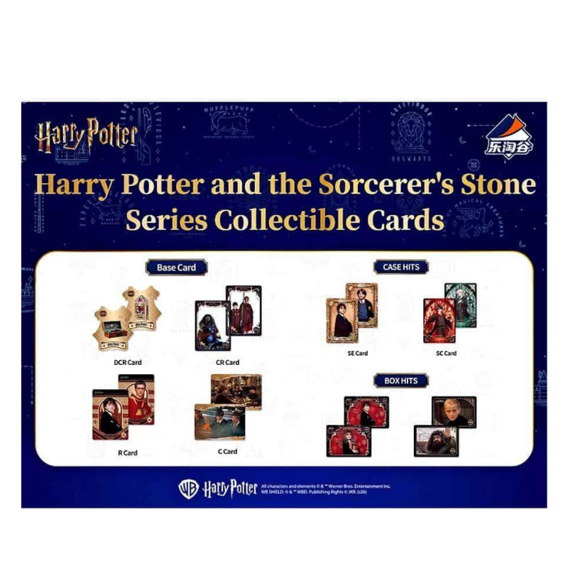Harry Potter and the Sorcerer's Stone Booster Box 18 Packs