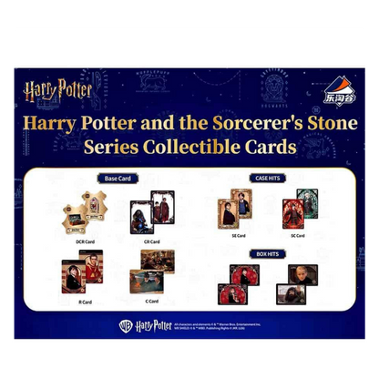 Harry Potter and the Sorcerer's Stone Booster Box 18 Packs