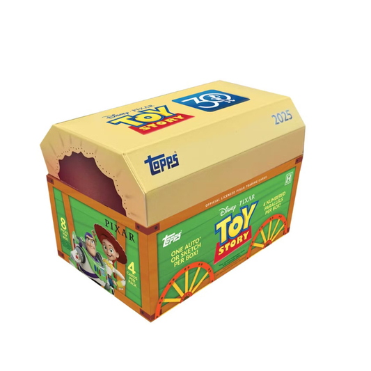 Topps 2025 Pixar 30 Years of Toy Story Hobby Box 8 Packs