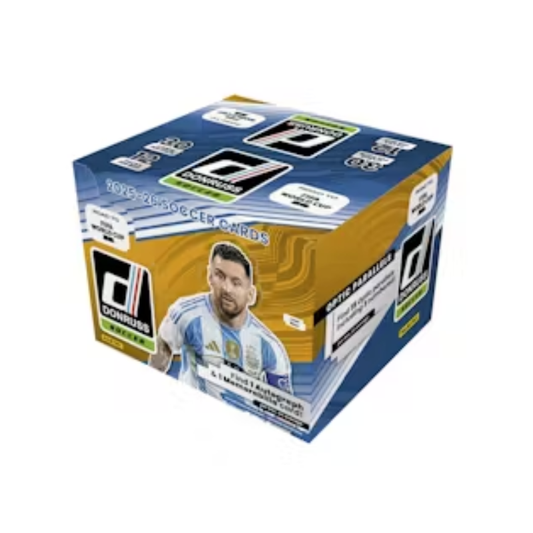 Panini 2025/26 Donruss Road to FIFA World Cup 26 Soccer Hobby Box 12 Packs