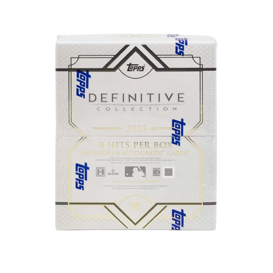 Topps 2025 Definitive Baseball Hobby Case 2 Boxes