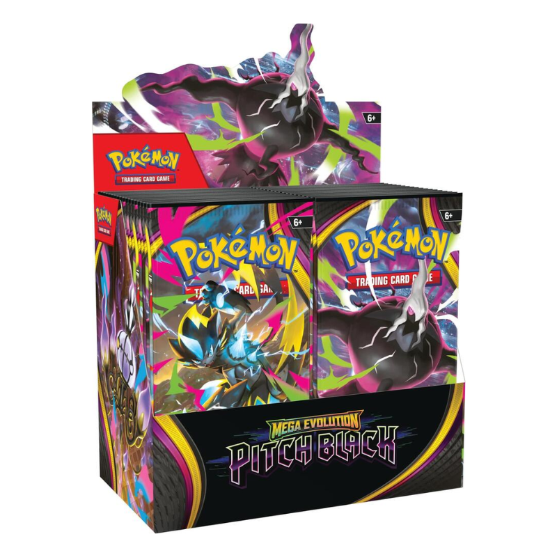 Pokémon Mega Evolution: Pitch Black Booster Box 36 Packs