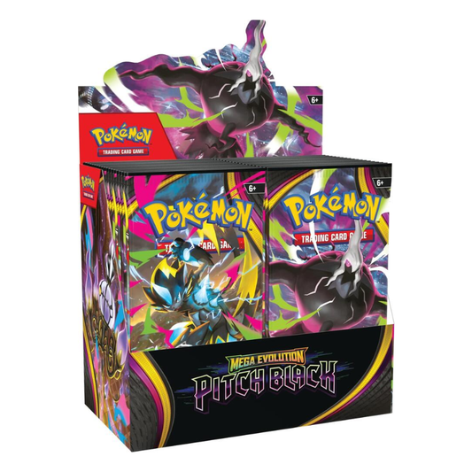 Pokémon Mega Evolution: Pitch Black Booster Box 36 Packs