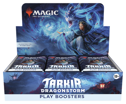 Magic: The Gathering Tarkir: Dragonstorm Play Booster Box 30 Packs
