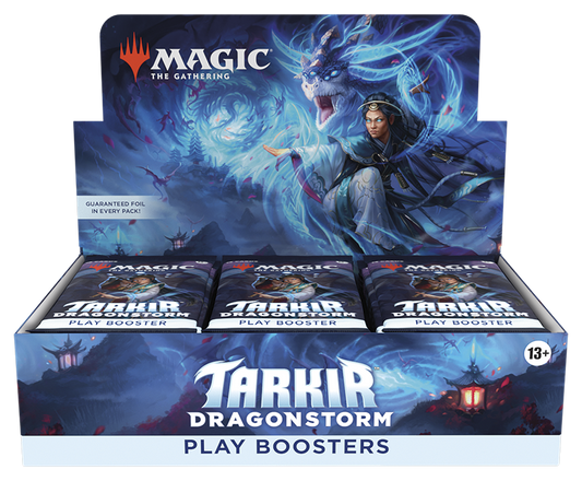 Magic: The Gathering Tarkir: Dragonstorm Play Booster Box 30 Packs
