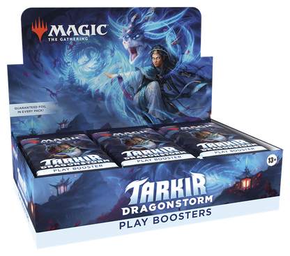 Magic: The Gathering Tarkir: Dragonstorm Play Booster Box 30 Packs